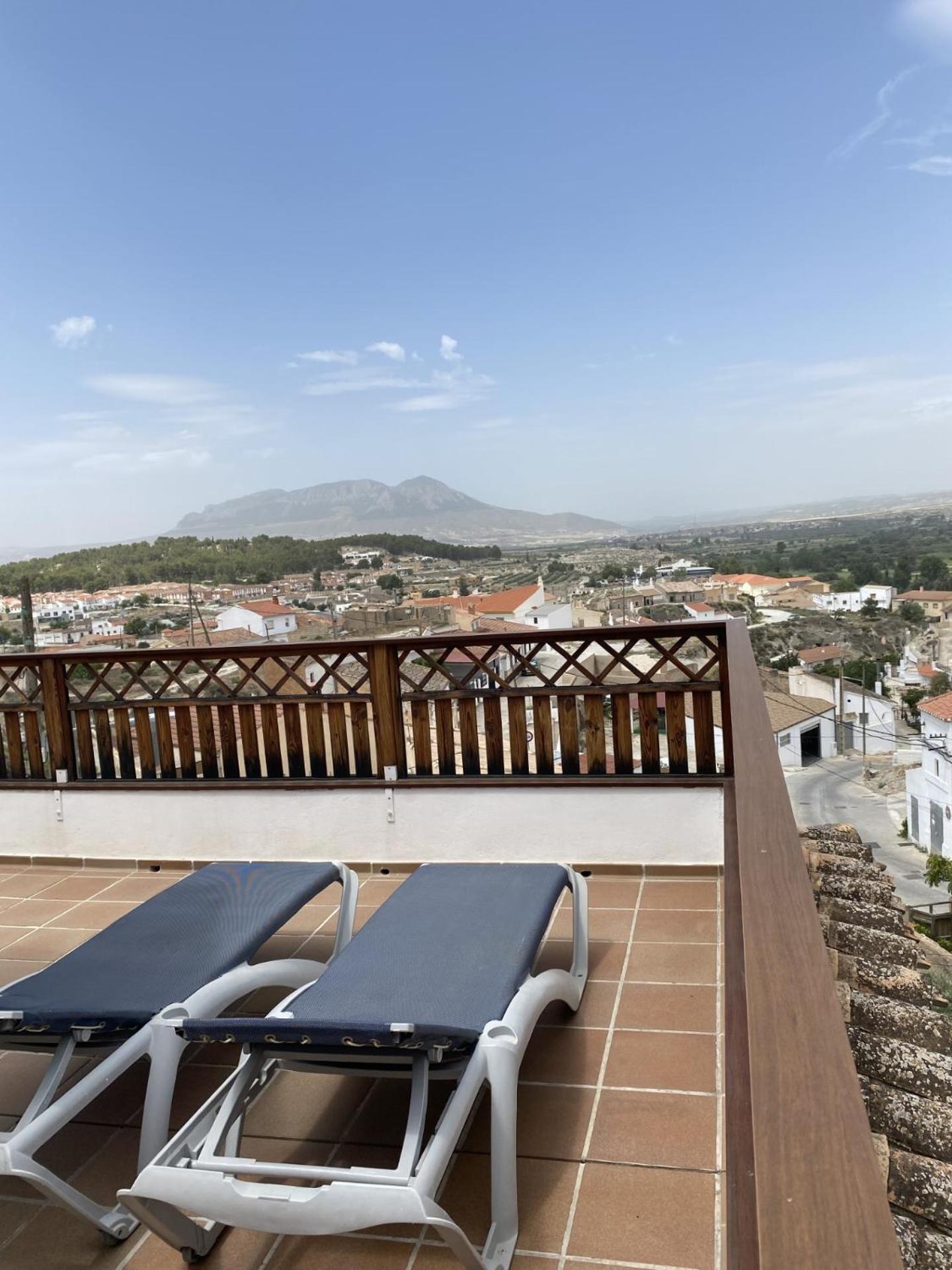 Alhanda Apartahotel Benamaurel Exterior foto
